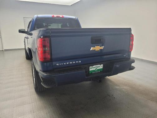 Deep Ocean Blue Metallic 2016 Chevrolet Silverado 1500 2LT