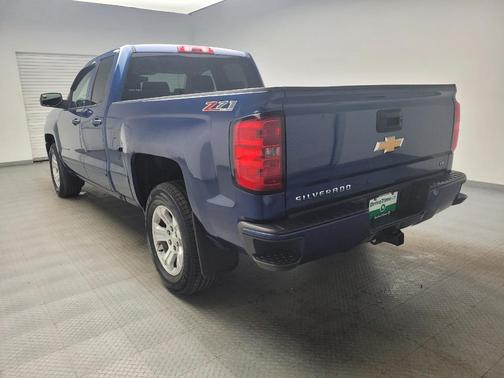 Deep Ocean Blue Metallic 2016 Chevrolet Silverado 1500 2LT