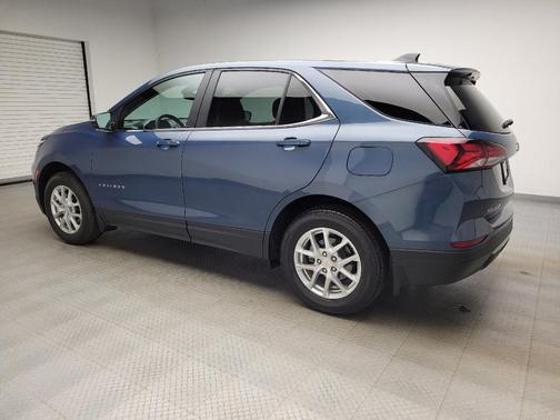 Lakeshore Blue Metallic 2024 Chevrolet Equinox 1LT
