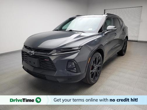 Nightfall Gray Metallic 2019 Chevrolet Blazer RS