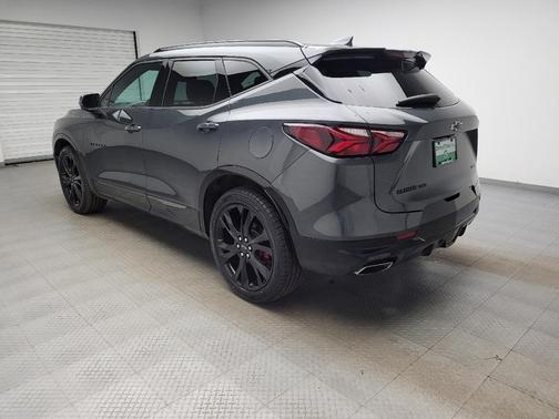 Nightfall Gray Metallic 2019 Chevrolet Blazer RS