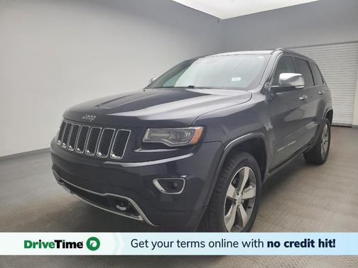 2016 Jeep Grand Cherokee Overland