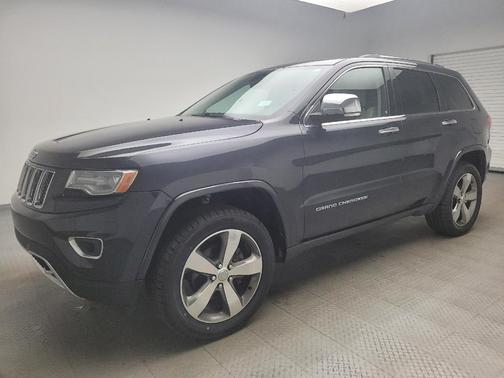 2016 Jeep Grand Cherokee Overland