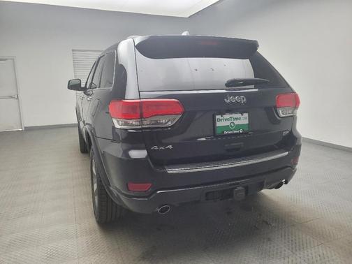 2016 Jeep Grand Cherokee Overland