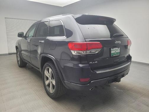 2016 Jeep Grand Cherokee Overland