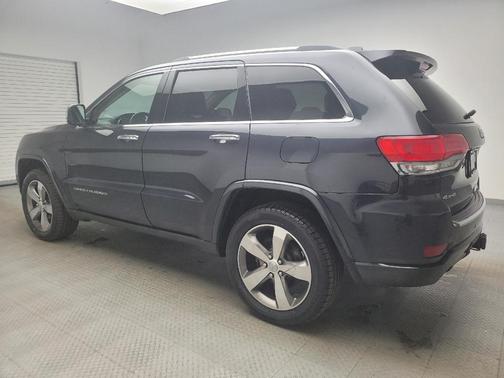 2016 Jeep Grand Cherokee Overland