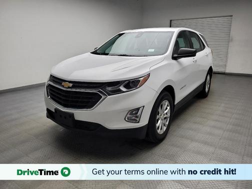 Summit White 2020 Chevrolet Equinox LS