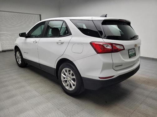Summit White 2020 Chevrolet Equinox LS