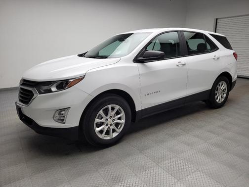 Summit White 2020 Chevrolet Equinox LS