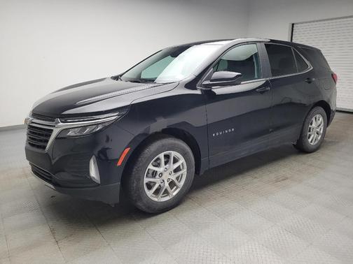 Mosaic Black Metallic 2024 Chevrolet Equinox 1LT