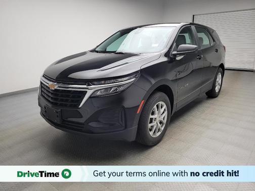 Mosaic Black Metallic 2024 Chevrolet Equinox LS