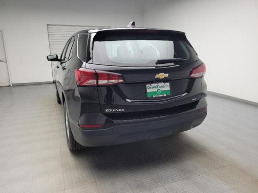 Mosaic Black Metallic 2024 Chevrolet Equinox LS
