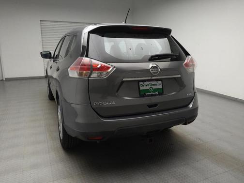 Gun Metallic 2016 Nissan Rogue S