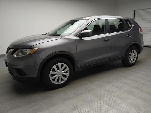 Gun Metallic 2016 Nissan Rogue S