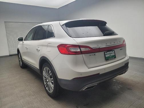 2017 Lincoln MKX Reserve