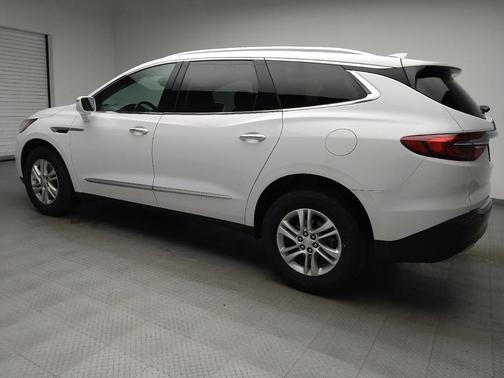 White 2019 Buick Enclave Essence