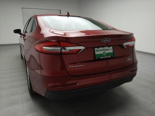 2019 Ford Fusion Hybrid SE
