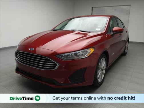 2019 Ford Fusion Hybrid SE