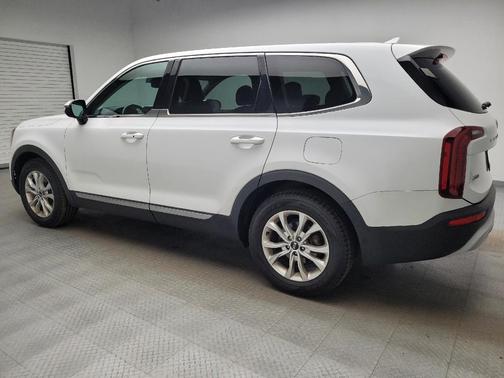 Snow White Pearl 2020 Kia Telluride LX