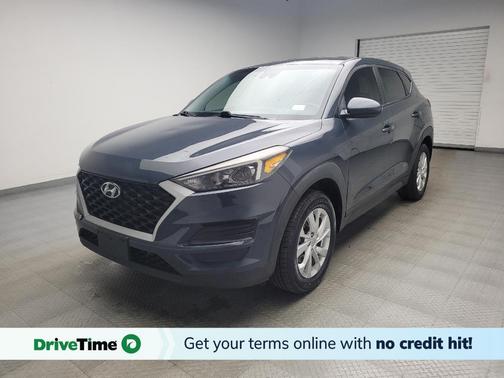 Dusk Blue 2019 Hyundai TUCSON SE