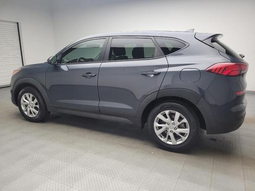 Dusk Blue 2019 Hyundai TUCSON SE
