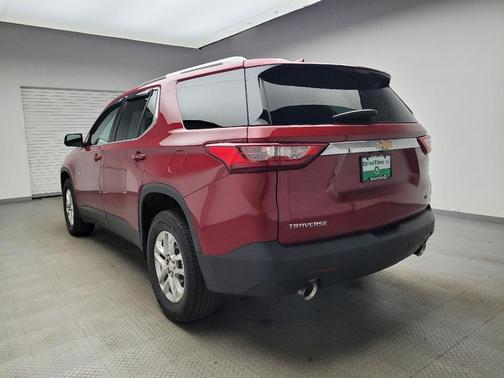 2018 Chevrolet Traverse LT Cloth