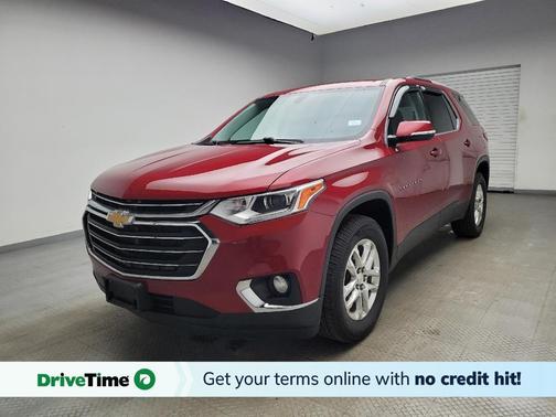 2018 Chevrolet Traverse LT Cloth