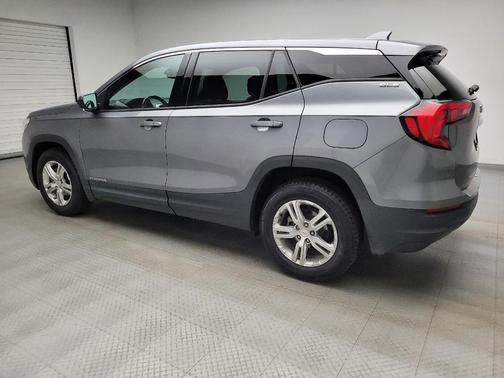 Gray 2018 GMC Terrain SLE
