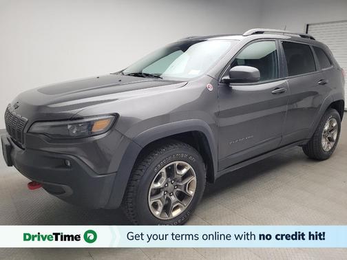 Granite Crystal Metallic Clearcoat 2019 Jeep Cherokee Trailhawk