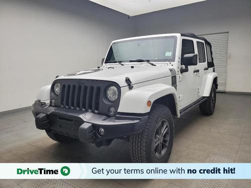 Bright White Clearcoat 2018 Jeep Wrangler JK Unlimited Freedom Edition