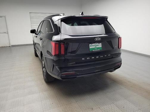 Ebony Black 2021 Kia Sorento S