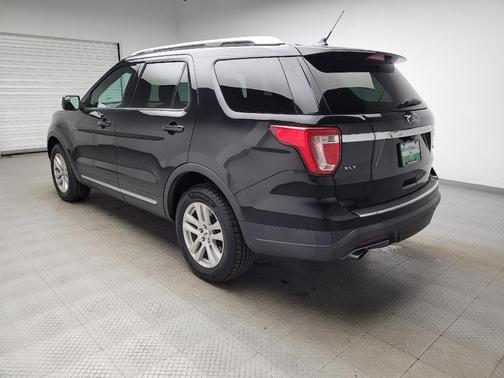 Shadow Black 2018 Ford Explorer XLT