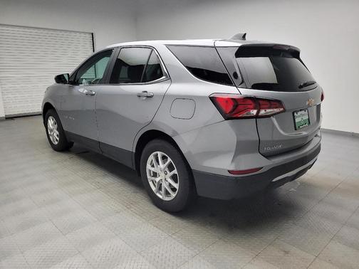 Sterling Gray Metallic 2024 Chevrolet Equinox 1LT