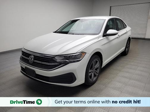 Oryx White Pearl 2022 Volkswagen Jetta 1.5T SE