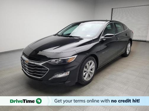 Black 2025 Chevrolet Malibu FWD 1LT