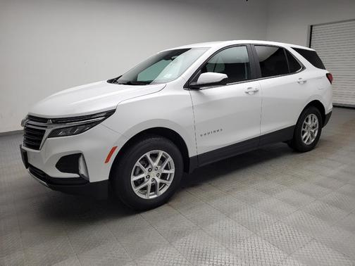 Summit White 2023 Chevrolet Equinox 1LT
