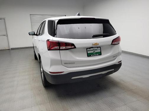 Summit White 2023 Chevrolet Equinox 1LT