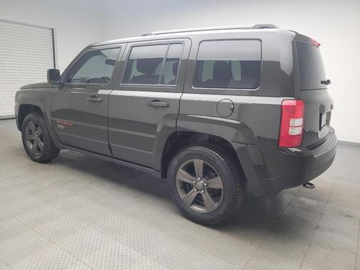 2016 Jeep Patriot 75th Anniversary