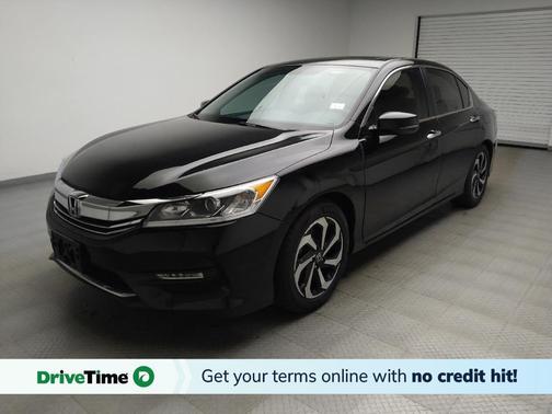 Crystal Black Pearl 2016 Honda Accord EX