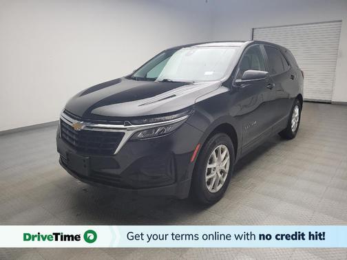 Mosaic Black Metallic 2023 Chevrolet Equinox LS