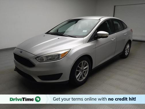 Ingot Silver 2016 Ford Focus SE