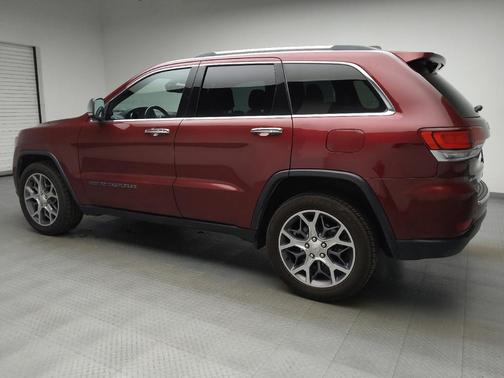 Velvet Red Pearlcoat 2020 Jeep Grand Cherokee Limited