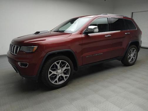 Velvet Red Pearlcoat 2020 Jeep Grand Cherokee Limited