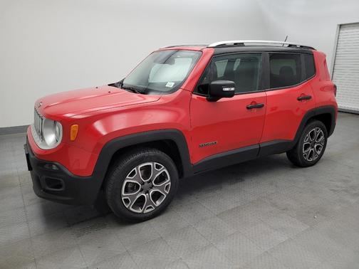 2015 Jeep Renegade Limited