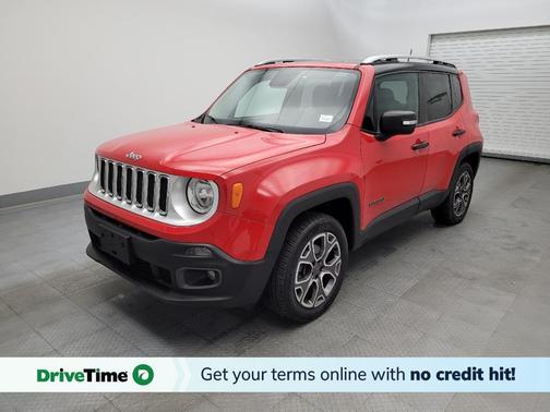 2015 Jeep Renegade Limited