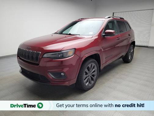 Velvet Red Pearlcoat 2020 Jeep Cherokee High Altitude