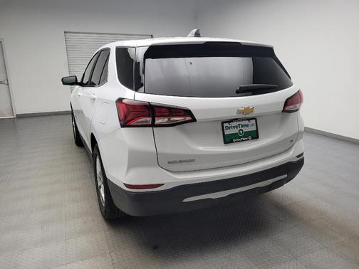 White 2022 Chevrolet Equinox 1LT