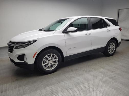 White 2022 Chevrolet Equinox 1LT