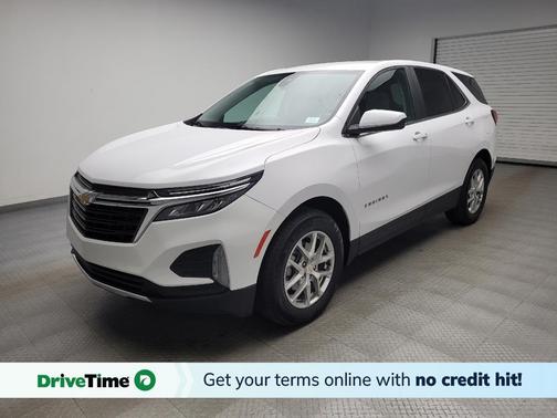 White 2022 Chevrolet Equinox 1LT