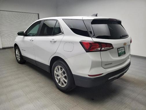 White 2022 Chevrolet Equinox 1LT